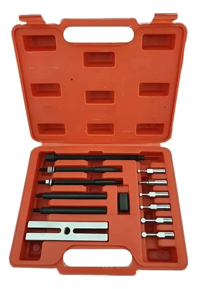 KIT EXTRACTOR DE RODAMIENTO 13 PIEZAS - 1