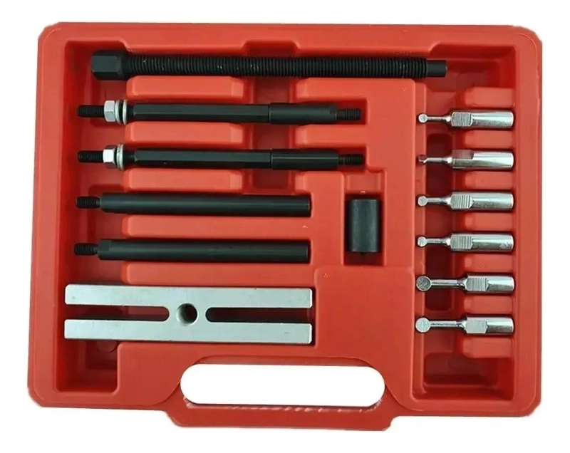 KIT EXTRACTOR DE RODAMIENTO 13 PIEZAS - 4