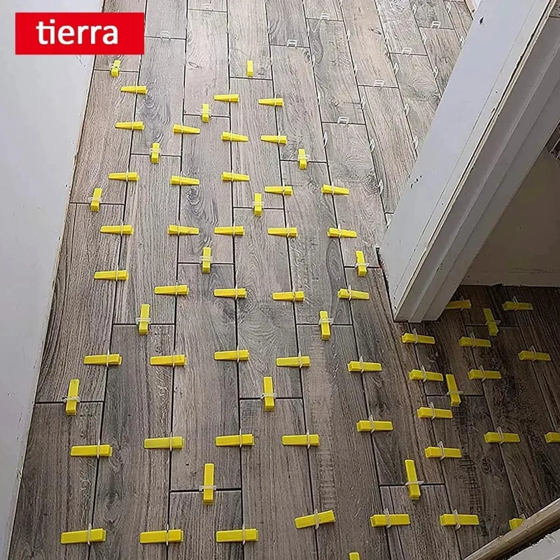 500 CLIPS SEPARADORES NIVELADORES PARA AZULEJOS DE CERAMICA 1,5MM - 5