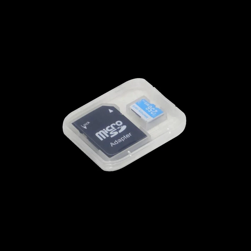 TARJETA MICROSD DE 256MB CLASE 6 CON ADAPTADOR SD - 2