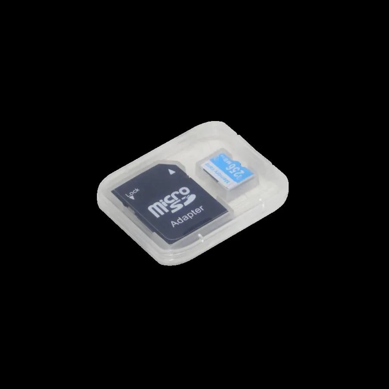 TARJETA MICROSD DE 256MB CLASE 6 CON ADAPTADOR SD - 5