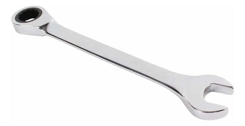 LLAVE PUNTA DE CORONA 24MM CROMADA - 1