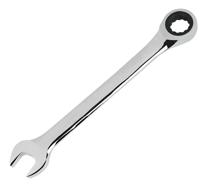 LLAVE PUNTA DE CORONA 24MM CROMADA - 3
