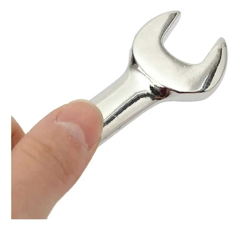 LLAVE PUNTA DE CORONA 24MM CROMADA - 4