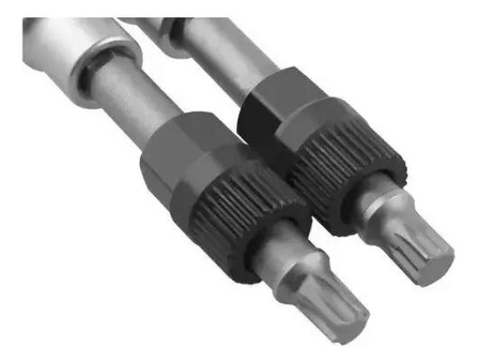 PUNTAS DADOS EXTRACTOR POLEAS ALTERNADOR 13 PIEZAS - 3