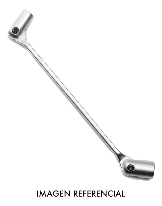 LLAVE DE DADO ACODADA 21X23MM PARA USO PROFESIONAL - 1