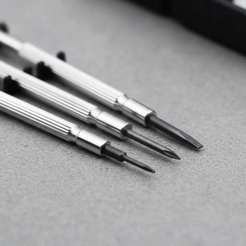 JUEGO DE MINI DESTORNILLADORES DE PRECISION 11 PIEZAS PARA REPARACIONES - 8