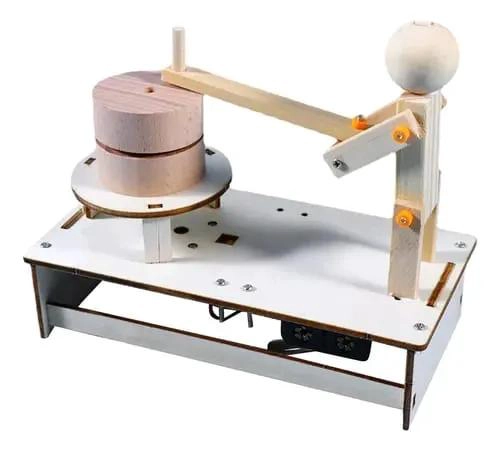 JUGUETE DIDACTICO DE MADERA CON MOVIMIENTO PARA ARMAR - 1