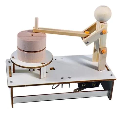 JUGUETE DIDACTICO DE MADERA CON MOVIMIENTO PARA ARMAR - 2