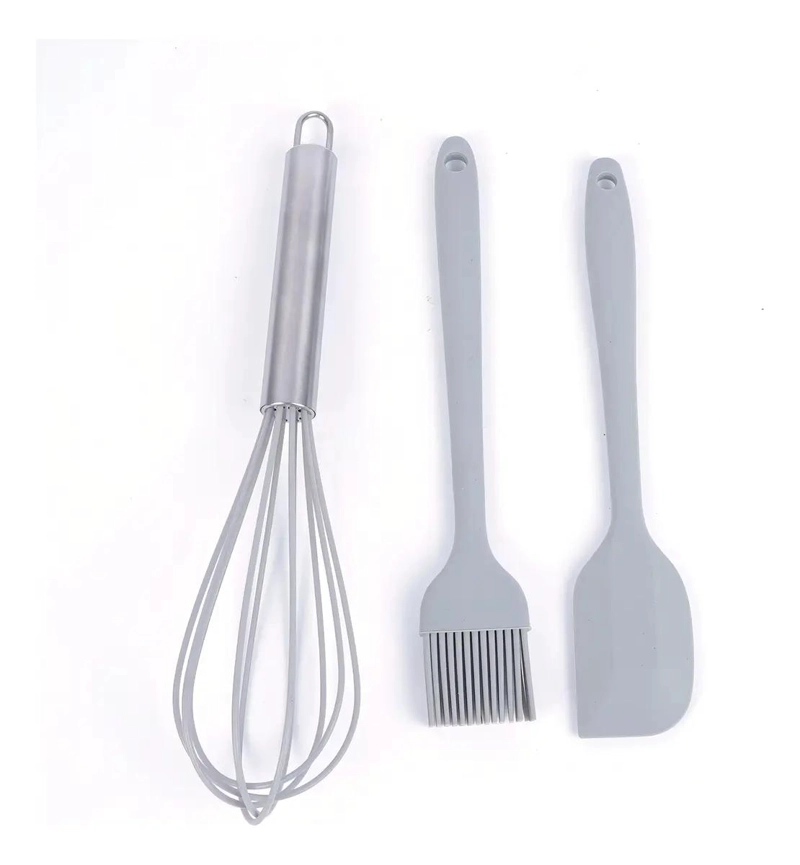 SET DE UTENSILIOS DE REPOSTERIA DE SILICONA CON 3 PIEZAS - 2