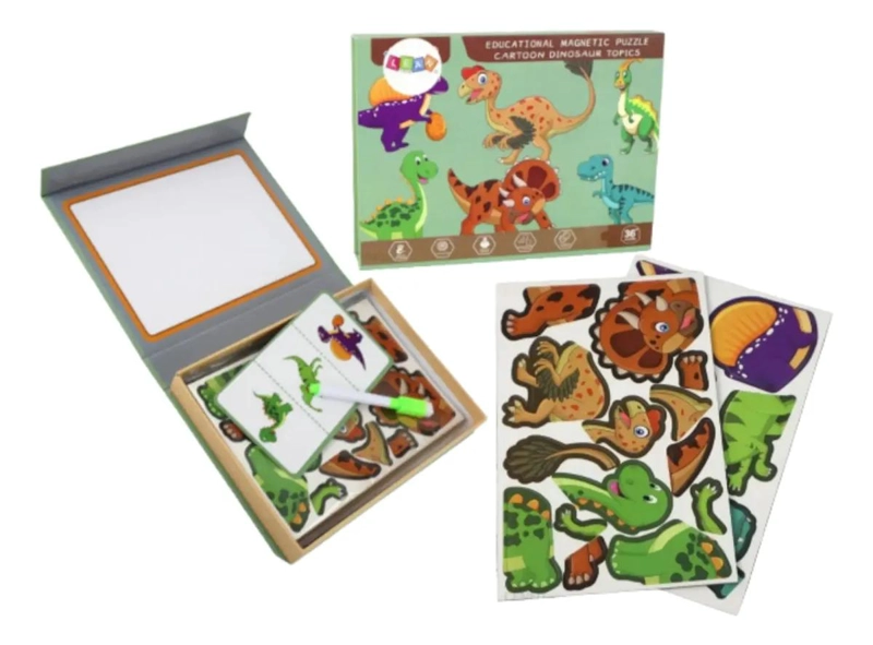 ROMPECABEZAS MAGNE TICOS EDUCATIVOS PARA NIÑOS - 1