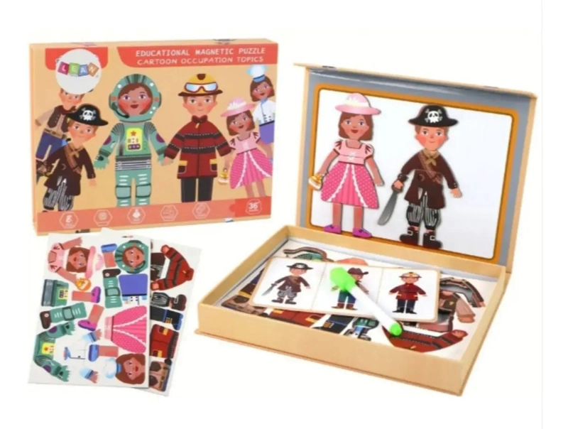ROMPECABEZAS MAGNE TICOS EDUCATIVOS PARA NIÑOS - 3