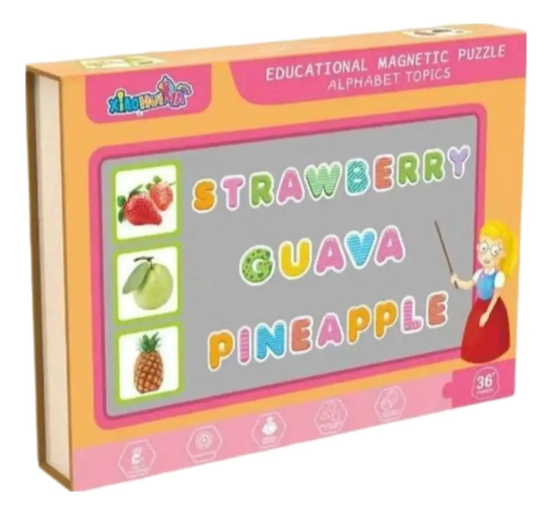 ROMPECABEZAS MAGNE TICOS EDUCATIVOS PARA NIÑOS - 6