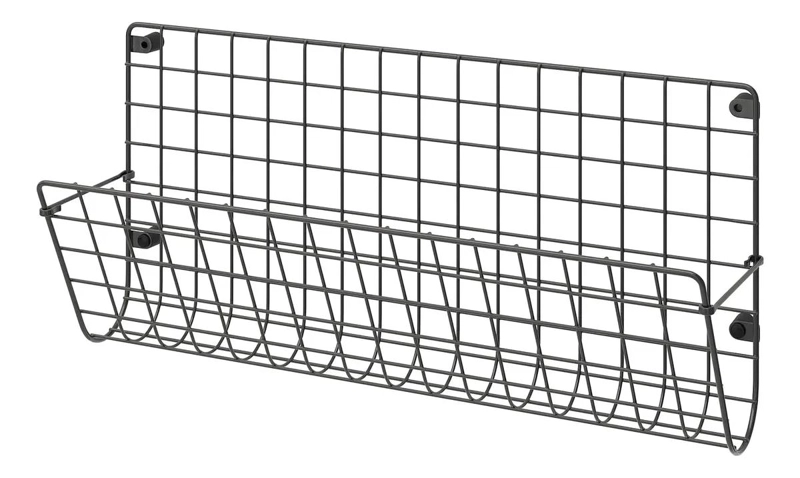 ORGANIZADOR DE PARED PARA CALZADO Y ACCESORIOS EN ACERO - 1
