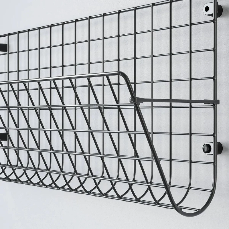 ORGANIZADOR DE PARED PARA CALZADO Y ACCESORIOS EN ACERO - 2