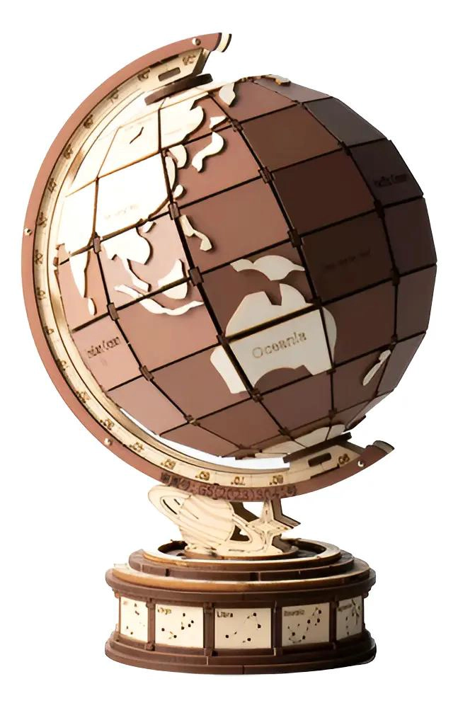ROMPECABEZAS 3D DE MONUMENTOS DEL MUNDO EN MADERA - 1