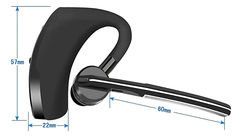 AURICULARES INALAMBRICOS CON MICROFONO Y CANCELACION DE RUIDO - 2
