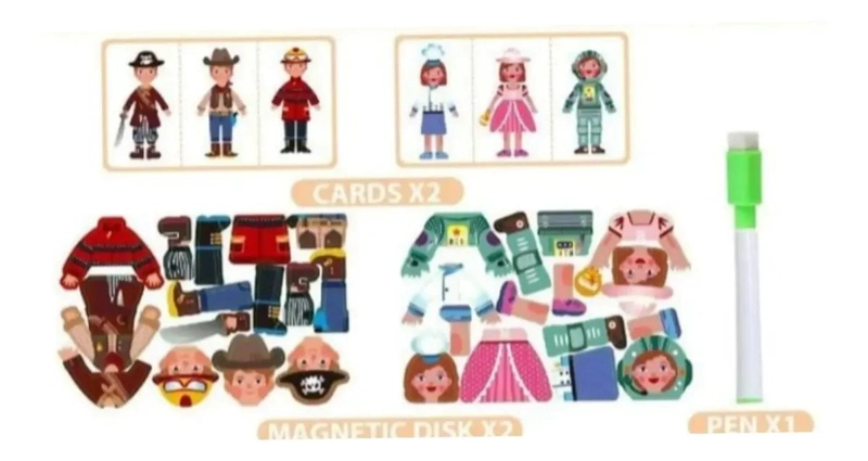 ROMPECABEZAS MAGNE TICOS EDUCATIVOS PARA NIÑOS DIVERSION Y APRENDIZAJE - 3