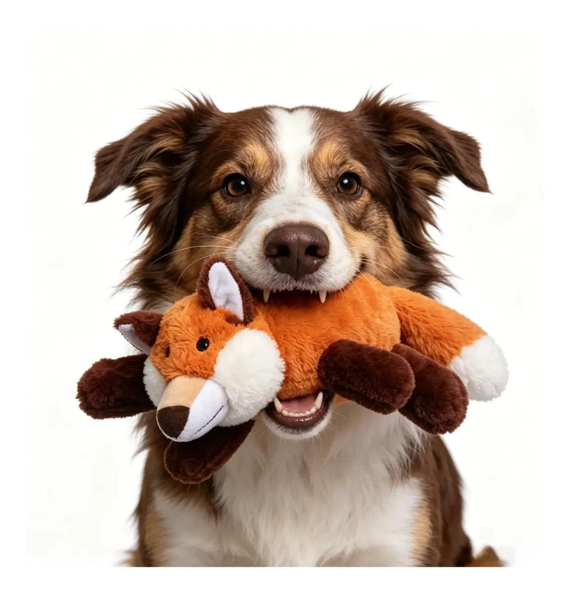 PELUCHE SONORO PARA MASCOTAS 27CM DIVERSION ASEGURADA - 1