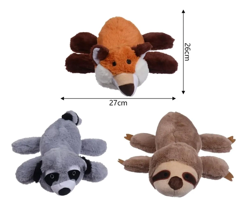 PELUCHE SONORO PARA MASCOTAS 27CM DIVERSION ASEGURADA - 2