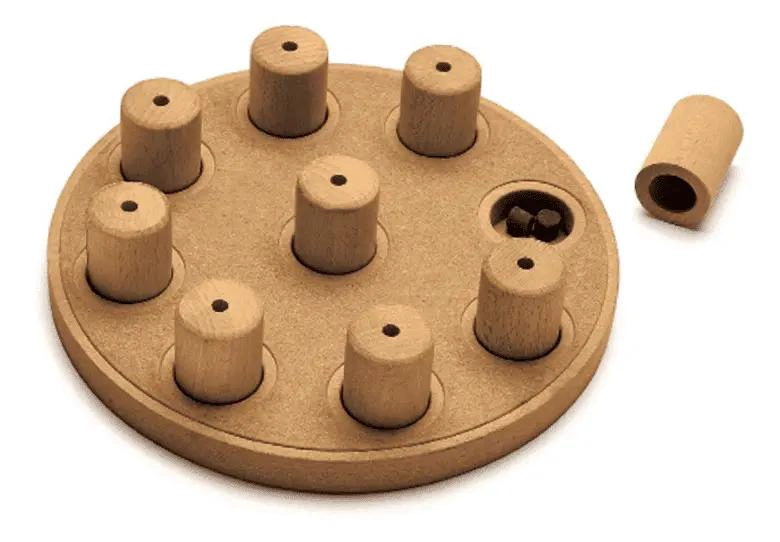 PUZZLE EDUCATIVO PARA PERROS NIVEL 1 INTERACTIVO - 1