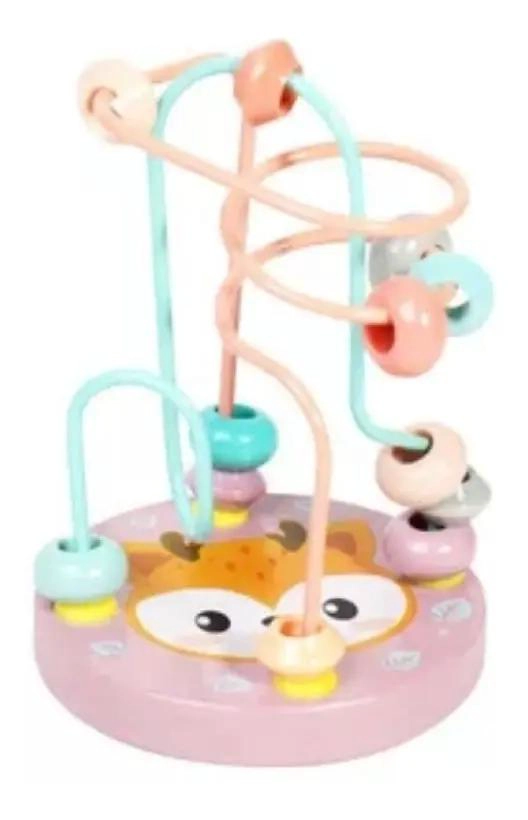JUGUETE DIDACTICO DE MADERA PARA NIÑOS Y BEBE S - 4