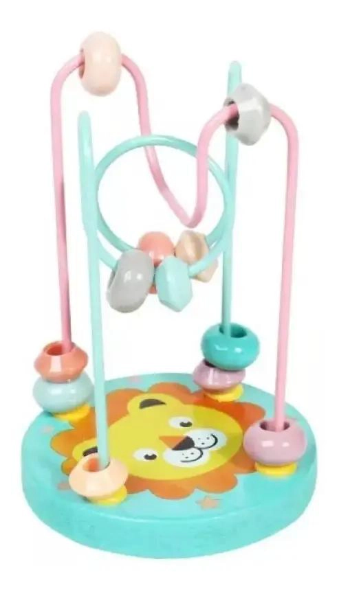 JUGUETE DIDACTICO DE MADERA PARA NIÑOS Y BEBE S - 8