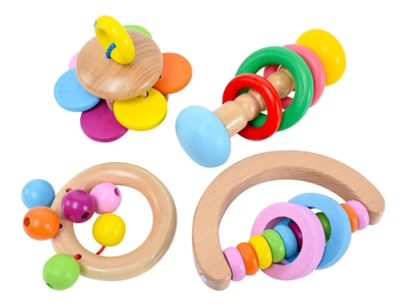 JUGUETES DE MADERA MONTESSORI PARA APRENDIZAJE DIVERTIDO Y EDUCATIVO - 3