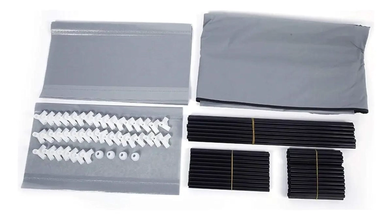 ZAPATERO VERTICAL ORGANIZADOR DE 10 NIVELES COLOR GRIS - 8