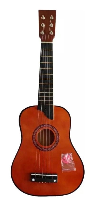 GUITARRA ACUSTICA DE MADERA PARA NIÑOS CON DISEÑO ATRACTIVO - 3