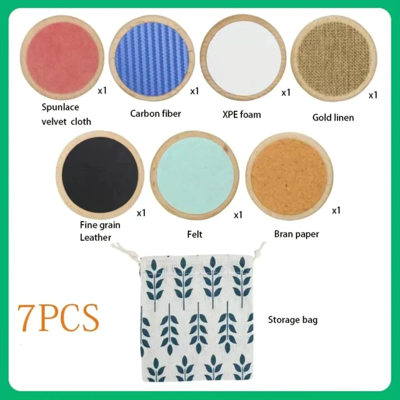 JUEGO SENSORIAL DE TEXTURAS EN MADERA PARA NIÑOS - 2
