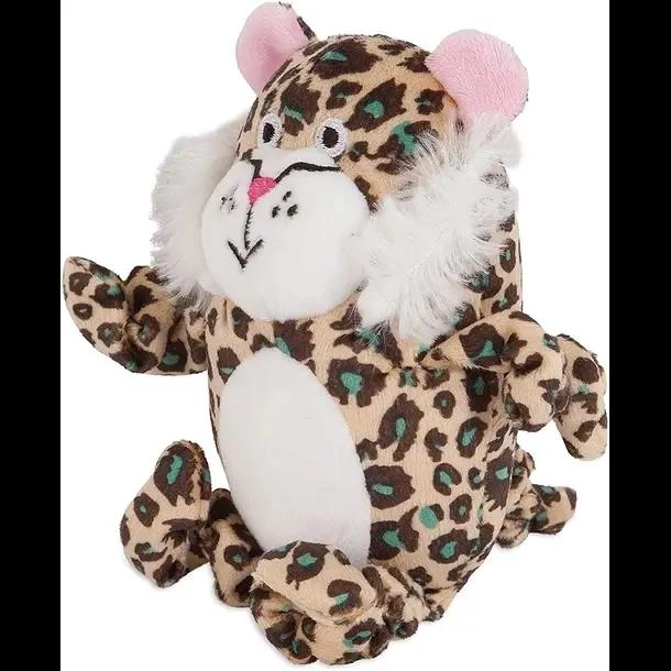 PELUCHE INTERACTIVO PARA PERROS CHEETA Y MONO - 1
