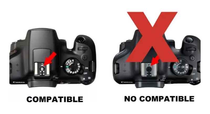 FLASH COMPLEMENTARIO PARA CAMARAS RE FLEX Y SEMI PRO - 4