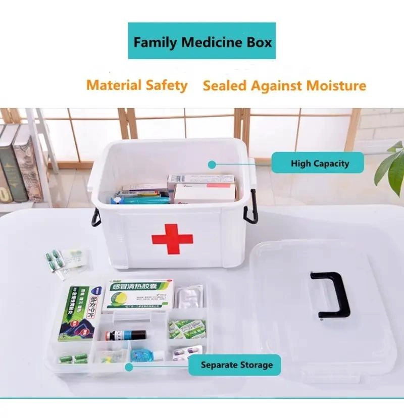 ORGANIZADOR CON COMPARTIMIENTOS PARA ALMACENAR MEDICAMENTOS - 2