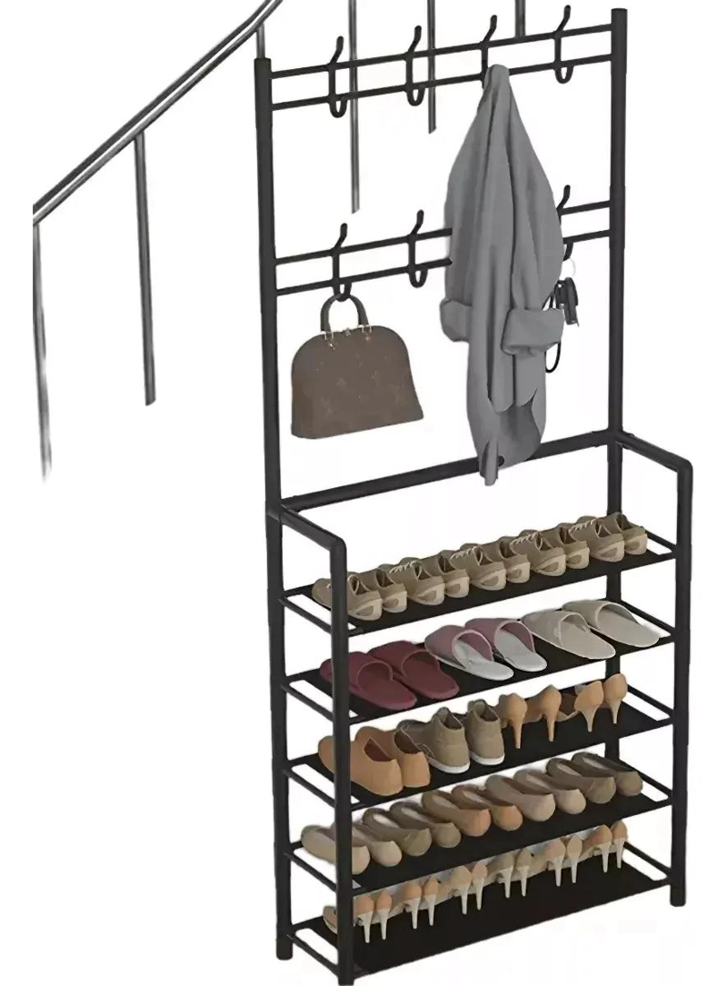 ORGANIZADOR MULTIFUNCIONAL DE ZAPATOS Y PERCHEROS 170X80CM - 1