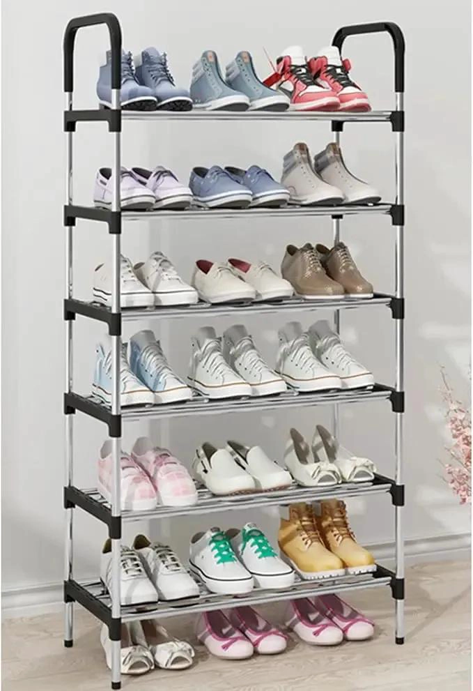 ZAPATERO ARMABLE DE 6 NIVELES PARA ORGANIZAR CALZADO - 4