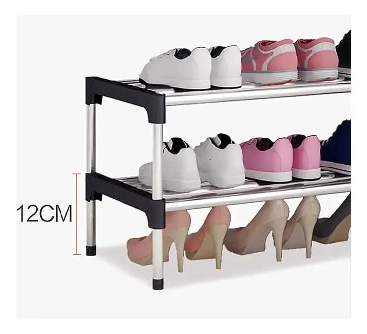 ZAPATERO ARMABLE DE 6 NIVELES PARA ORGANIZAR CALZADO - 5
