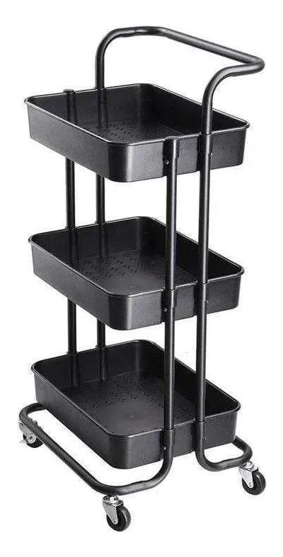 CARRITO ORGANIZADOR MULTIFUNCIONAL DE TRES NIVELES - 1