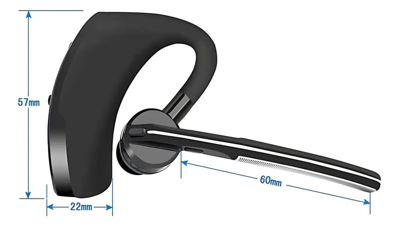 AURICULARES INALAMBRICOS CON MICROFONO Y CANCELACION DE RUIDO - 2