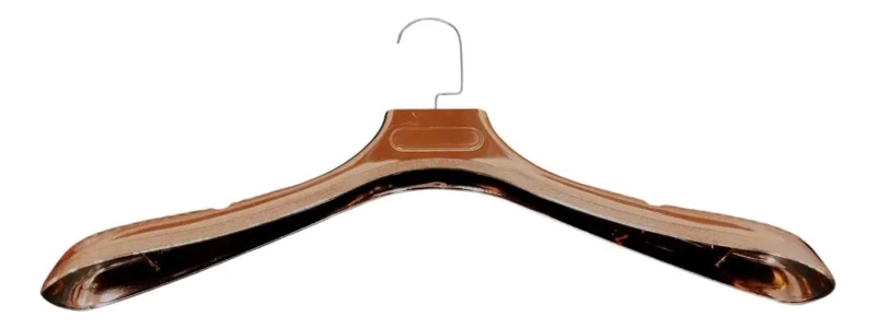 PACK DE 6 COLGADORES PLASTICOS PARA ROPA DE GRAN TAMAÑO - 1