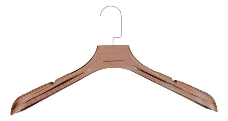PACK DE 6 COLGADORES PLASTICOS PARA ROPA DE GRAN TAMAÑO - 3
