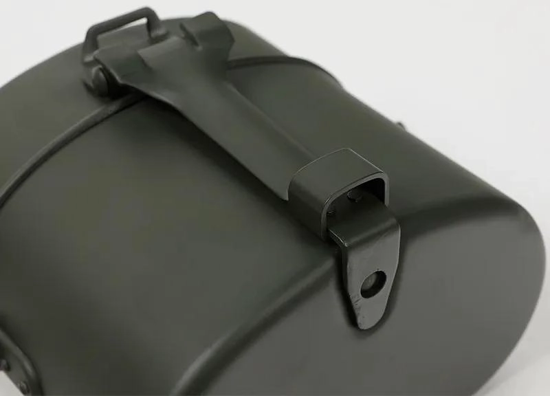 SET DE CANTIMPLORA Y OLLA DE ALUMINIO PARA ACTIVIDADES AL AIRE LIBRE - 2