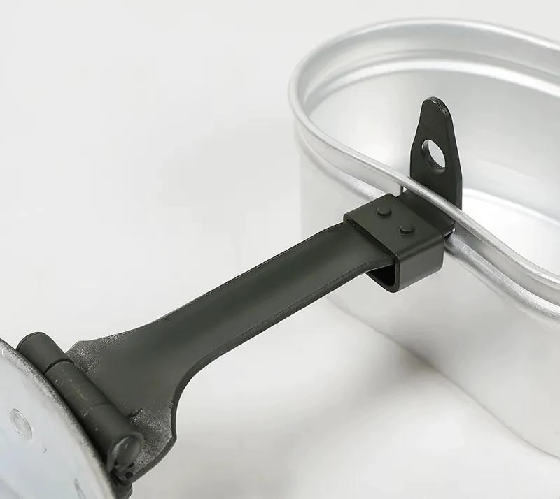 SET DE CANTIMPLORA Y OLLA DE ALUMINIO PARA ACTIVIDADES AL AIRE LIBRE - 3