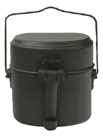 SET DE CANTIMPLORA Y OLLA DE ALUMINIO PARA ACTIVIDADES AL AIRE LIBRE - 5