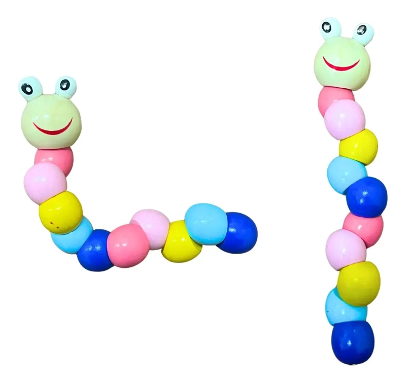 SET DE JUGUETES DIDACTICOS DE MADERA PARA APRENDIZAJE INFANTIL - 10