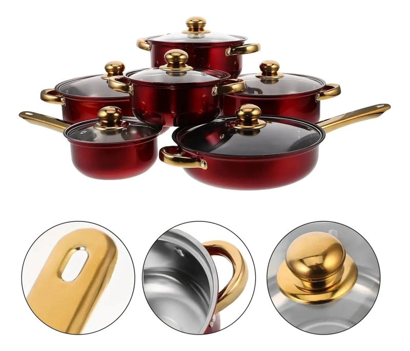 JUEGO DE UTENSILIOS DE COCINA ANTIADHERENTE 18 PIEZAS - 6