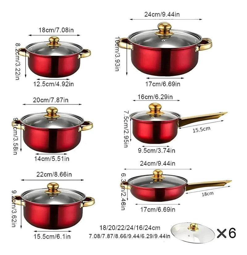 JUEGO DE UTENSILIOS DE COCINA ANTIADHERENTE 18 PIEZAS - 9