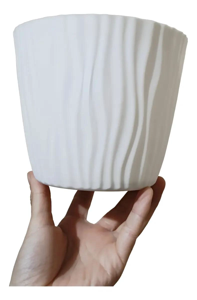 PACK DE 5 MACETEROS PLASTICOS AUTORREGANTES PARA PLANTAS - 3