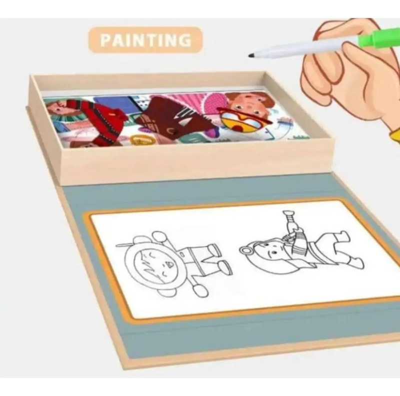 ROMPECABEZAS MAGNE TICOS EDUCATIVOS PARA NIÑOS - 4