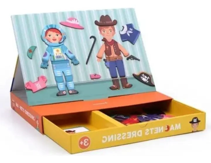 ROMPECABEZAS MAGNE TICOS EDUCATIVOS PARA NIÑOS - 5